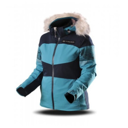 Chaqueta de mujer Trimm Valona azul azure/ lagoon