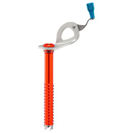 Tornillo de hielo Petzl Laser Speed light 17 cm (2020) rojo
