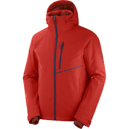 Chaqueta de hombre Salomon Blast Jacket M rojo GojiBerry/NightSky