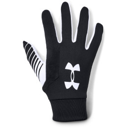 Guantes Under Armour Field Player's Glove 2.0 negro Black / White / White