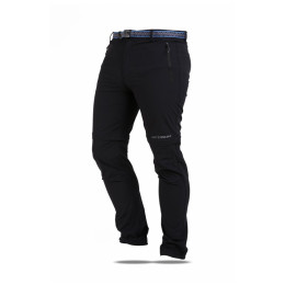 Pantalones de hombre Trimm Timero 2in1 negro grafit black