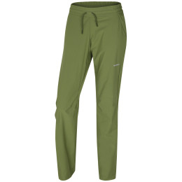 Pantalones de mujer Husky Speedy Long L 2021 verde