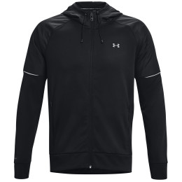 Sudadera de hombre Under Armour AF Storm FZ Hoodie negro Black / / Pitch Gray