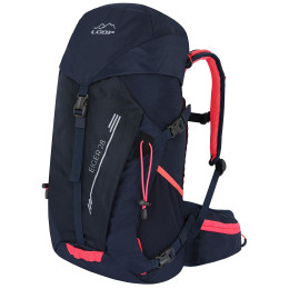 Mochila Loap Eiger 28 gris/rosa