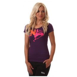 Camiseta de mujer Nordblanc Painted violeta Fov