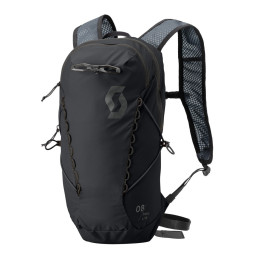 Mochila de ciclismo y carrera Scott Backpack Trail Lite 8 negro Black