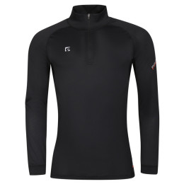 Cuello alto para hombre Progress TX NRZ negro černá