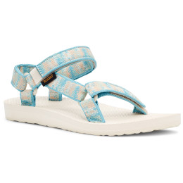 Sandalias de mujer Teva Original Universal blanco/azul Iridescence Stillwater Beach Sand