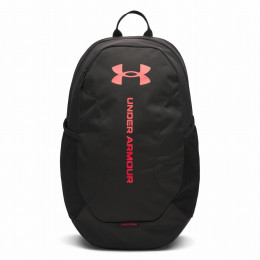 Mochila Under Armour Hustle Lite Backpack negro/rojo Black/RacerRed