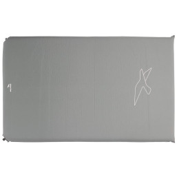 Colchoneta autohinchable Easy Camp Siesta Mat Doubel 10.0 cm gris