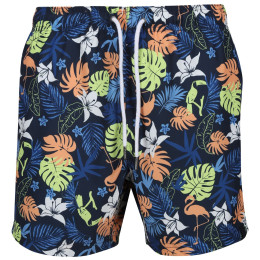 Pantalones cortos de hombre Regatta Loras Swim Short m azul NavyTropicPr