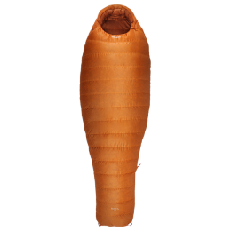 Saco de dormir de plumón Robens Scoria UL -6°C Long naranja Orange