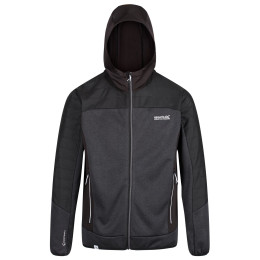 Chaqueta de hombre Regatta Haska Hybrid negro Black/Black