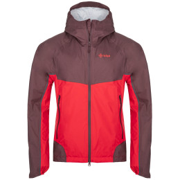 Chaqueta de hombre Kilpi Hurricane-M (2022) rojo RED