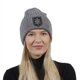 Gorro de mujer Sherpa Lucia gris mel grey 7716/19423