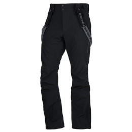 Pantalones de esquí para hombre Northfinder Lyle negro 269black