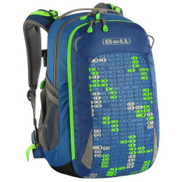 Mochila Boll Smart 22 - Artwork Collection azul/verde RegattaCars