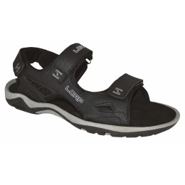 Sandalias de hombre Loap Reul negro MNight/Limestone