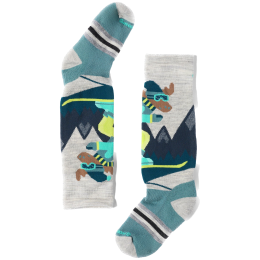 Calcetines para niños Smartwool Kids' Wintersport Full Cushion Mountain Moose OTC Socks