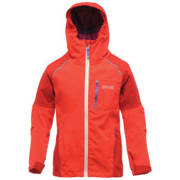 Chaqueta para niños Regatta Scafell Strch Jkt rojo