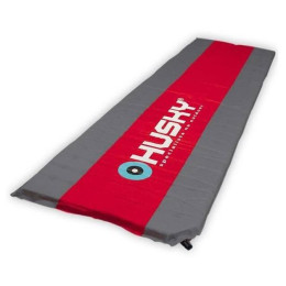 Colchoneta autohinchable Husky Forte 5 rojo/gris