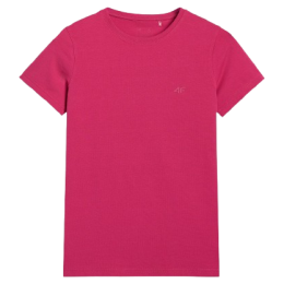 Camiseta de mujer 4F Tshirt F2439 rosa DARK PINK