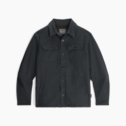 Chaqueta de hombre Royal Robins M El Cap Canvas Shacket gris Granite