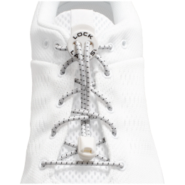 Cordones Lock Laces Original blanco White