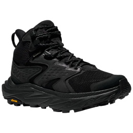 Calzado de senderismo para mujer Hoka Anacapa 2 Mid GTX negro Black / Black