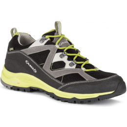 Calzado de hombre Aku Mio GTX negro/verde Black/Green