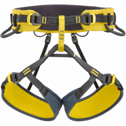 Arnés de escalada Climbing Technology Wall amarillo/negro must/antr