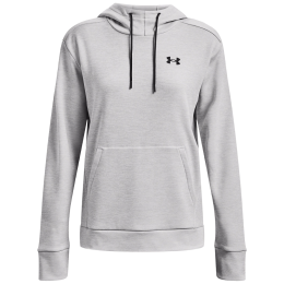 Sudadera de mujer Under Armour Armour Fleece LC Hoodie 2022 gris Halo Gray Light Heather/Black