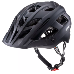 Casco de ciclismo Radvik Kurer negro Black Gloss