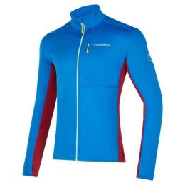Sudadera de hombre La Sportiva Chill Jkt M azul claro Electric Blue/Sangria