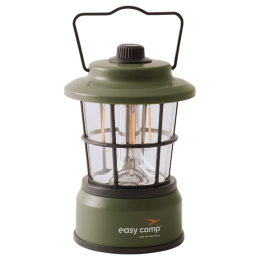 Lámpara de acampada Easy Camp Starflower AA Lantern verde