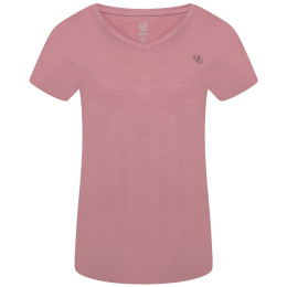 Camiseta de mujer Dare 2b Agleam Tee rosa PowderPink