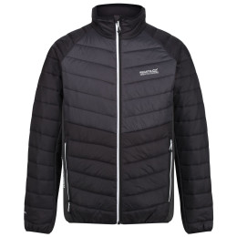 Chaqueta de hombre Regatta Halton IV negro black/ash