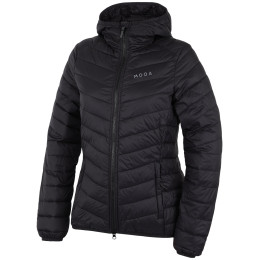 Chaqueta de plumón para mujer MOOA Roni Duotherm negro black
