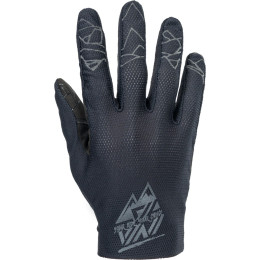Guantes de ciclismo para hombre Silvini Gerano negro Black