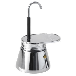 Cafetera GSI Outdoors 4 Cup Stainless Mini Expresso