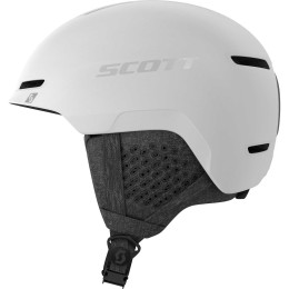 Casco de esquí Scott Track blanco White