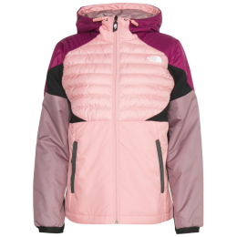 Chaqueta de mujer The North Face W Middle Cloud Insulated gris/rosa SHADY ROSE/BYSNBRY/FWGY