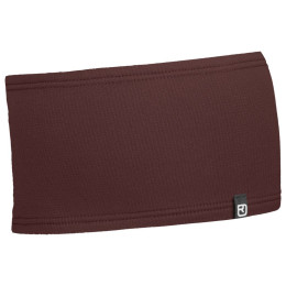 Banda para cabeza Ortovox Light Fleece Headband rojo winetasting