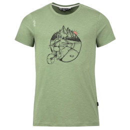 Camiseta de hombre Chillaz Homo Mons Velo 2022 verde light green