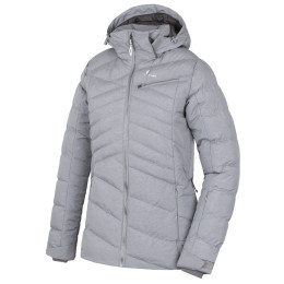 Chaqueta de mujer Hannah Joey Shine gris Drizzle