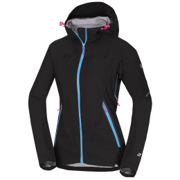 Chaqueta de mujer Northfinder Rostla negro Black