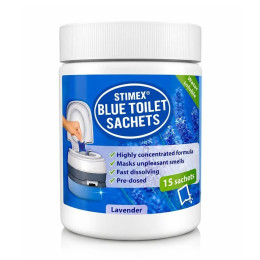 Productos químicos para WC Stimex Blue Lavender azul lavander