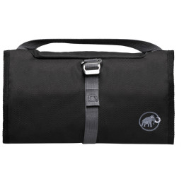 Neceser Mammut Washbag Travel L negro black 0001