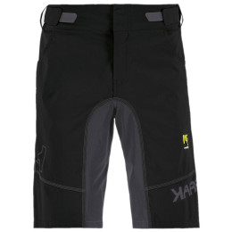 Pantalones cortos de hombre Karpos Ballistic Evo Short negro Black/Dark Grey