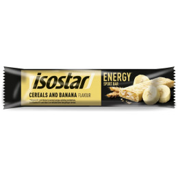 Barritas energéticas Isostar Sport energy bar 40g - plátano
